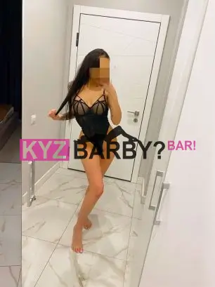 ✅✅18 ЛЕТ♥️ЭСТЕ,ФОТО 100% Проститутка Бишкека KyzBarby - КызБарбы